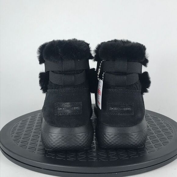 Skechers On The Go City 2 Black Ankle Boots 144445 Women’s Size 5 - Picture 6 of 12